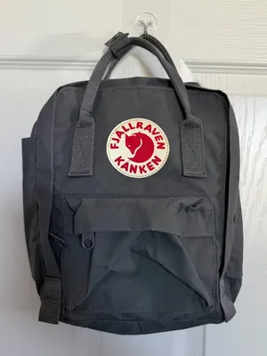 Fjällräven Kånken Classic backpack grey thumbnail 1