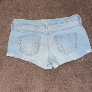 Light Wash Jean Shorts thumbnail 2