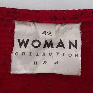 FINAL MARKDOWN Ladies' H&M Woman Collection LS Blouse (Bust 42) thumbnail 3