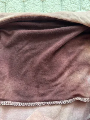 See You Monday Tie Dye Racerback Maxi Dress Mauve Brown Stretch Size Large thumbnail 5