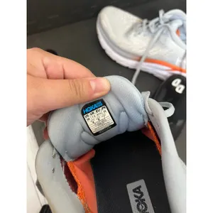 Hoka One One Clifton‎ 8 Women’s Size 9 B Running Shoes Blue Orange Sneaker thumbnail 8