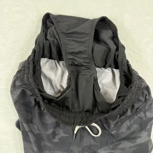 Vuori Clementine 2.0 running Black Camo Performance Athletic Shorts Size XS READ thumbnail 6