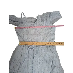 Abercrombie & Fitch floral asymmetrical tiered flowy dress Medium thumbnail 7