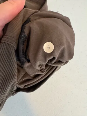 Lululemon Dance Studio Mid-Rise Jogger Full Length in Espresso Brown size 6 thumbnail 5