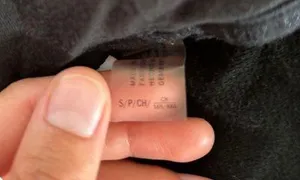 Black Zip Up Hoodie  thumbnail 8