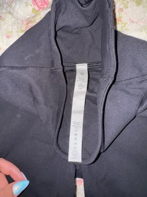 Lululemon Black Groove Pants Flare Super High-Rise Nulu hemmed thumbnail 5