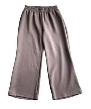 Dear Scarlett Women's Wide Leg Taupe Pants thumbnail 1
