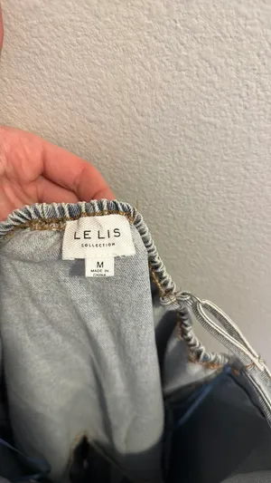 Le Lis Dress Jean Bows thumbnail 4