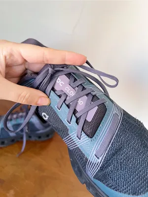 ON Running • Cloudgo Sneakers running shoes Storm / Magnet teal blue athletic thumbnail 4