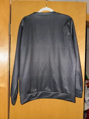 Iowa Hands Sweatshirt Gray Size M thumbnail 2