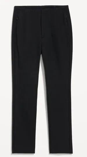 Old Navy Extra High-Waisted Polished Pixie Skinny Pants thumbnail 1