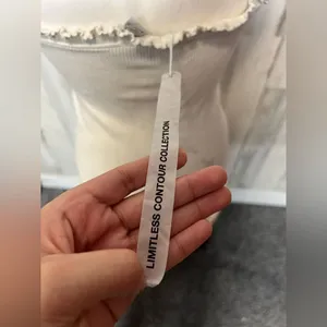 Zara white bodysuit thumbnail 5