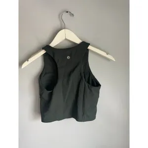 Lululemon Invigorate Training Tank Top size 4 Rainforest Green thumbnail 4