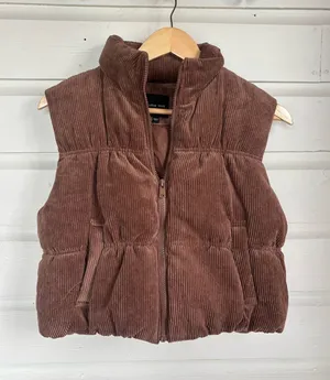 Love Tree Corduroy vest thumbnail 1
