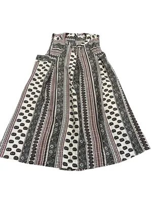 Simply Noelle Cream, Black & Pink Striped Boho Sundress thumbnail 3