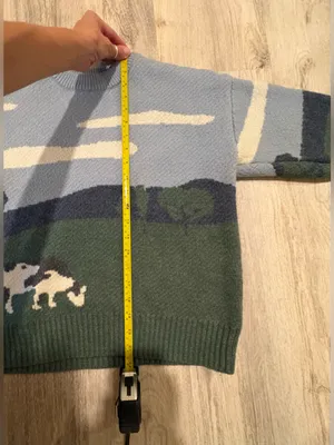 Authentic Aelfric Eden Cow Sweater. SEE MEASUREMENTS thumbnail 7