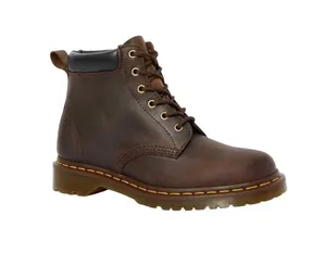 New! Dr. Martens 939 Ben Boot Crazy Horse Leather Hiker Boots - Size W 6 / M 5 thumbnail 1