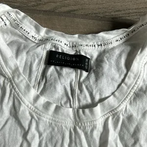Religion stitched cutouts tshirt thumbnail 4