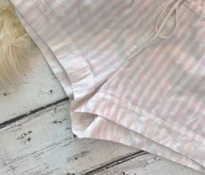 VICTORIA'S SECRET Flannel Short Pajama Set thumbnail 6