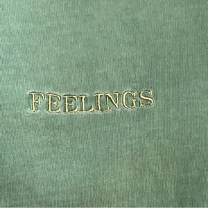 PacSun s embroidered feelings Green Graphic Tee thumbnail 2