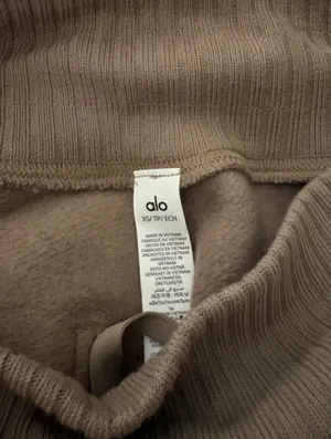 Alo Serenity Wide Leg Sweatpants XS thumbnail 6