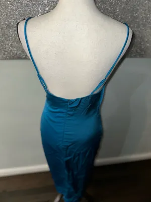 Blue Lulus Dress thumbnail 4