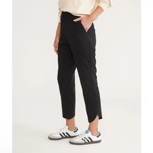 Marine‎ Layer Allison Pants Black pull on size small thumbnail 3