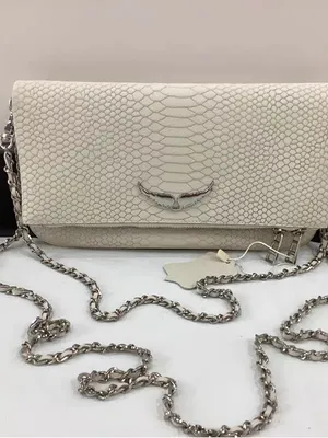Zadig & Voltaire Rock Soft Savage Clutch thumbnail 4