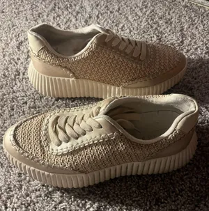 Shu Shop Gold Sneakers thumbnail 1