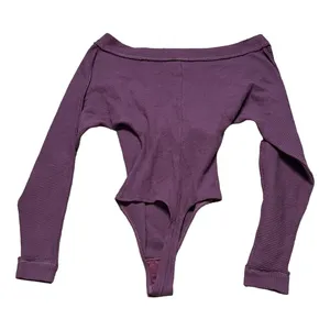 Intimately Free People Lovin’ This Feeling Bodysuit XS Women’s Fig Jam NWT. thumbnail 3