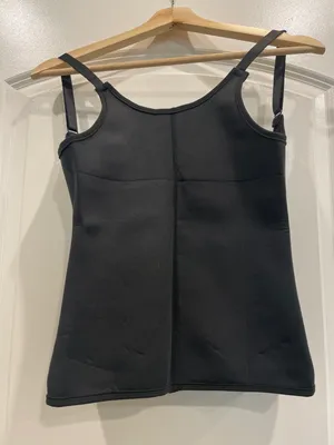Waist Training Top Black thumbnail 4