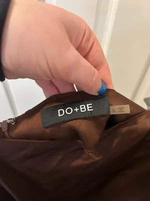 DO+BE Satin Skirt  thumbnail 4