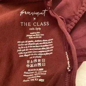 Free People Movement NEW! Movement X THE CLASS GOOD KARMA XS/S Runsie Shorts Onesie thumbnail 13