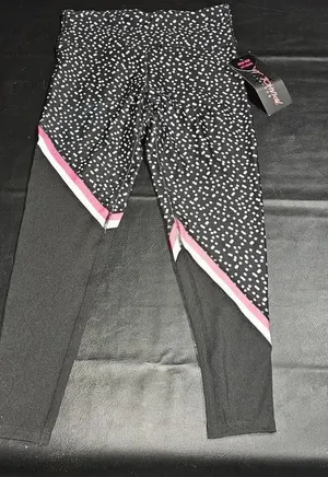 NWT Betsey Johnson Womens Black Polka Dot‎ Leggings Small thumbnail 1