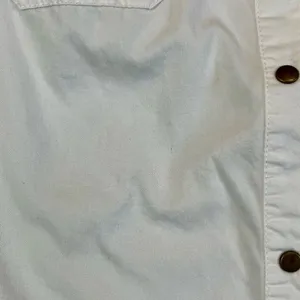 Seven For All Mankind Snap Button Up White Blouse Small thumbnail 11