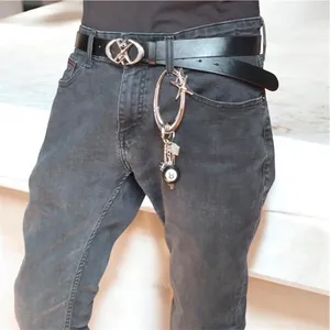 8 Ball Keychain Key Ring Car Key Pants Chain for Men Women,Bag Charm thumbnail 7