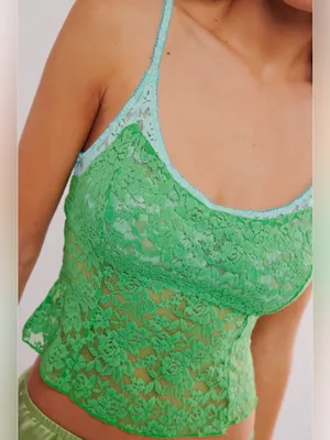 ✨NWOT Free People All Day Lace Cami XS✨ thumbnail 3