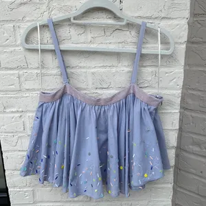 Anthropologie Pankaj & Nidhi Ayana Embellished Swing Top thumbnail 4