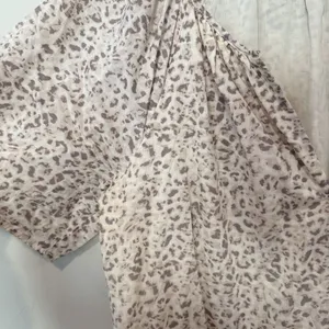 Rails Womens Clarissa Beige animal print Tiered Babydoll Sundress Small 1670 thumbnail 5