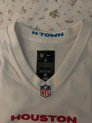 CJ Stroud Jersey White Size M thumbnail 2