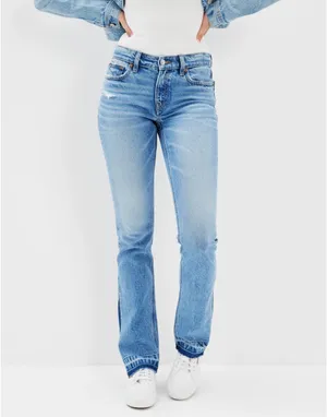 American Eagle Low-Rise 90s Skinny Kick thumbnail 1