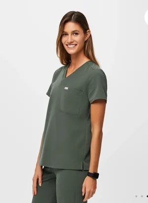 Catarina FIGS One-Pocket Scrub Top thumbnail 1