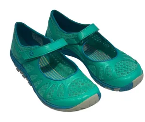 Merrell Crush Glove MJ Womens 8.5 Mint Leaf Green Barefoot Vibram Sneakers thumbnail 1