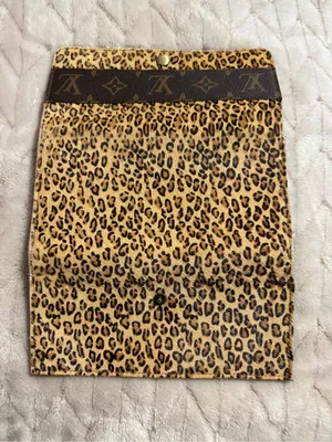 Leopard Monogram Continental Wallet thumbnail 3