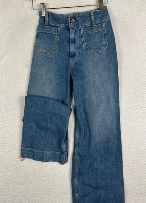 Anthropologie straight leg jeans thumbnail 1