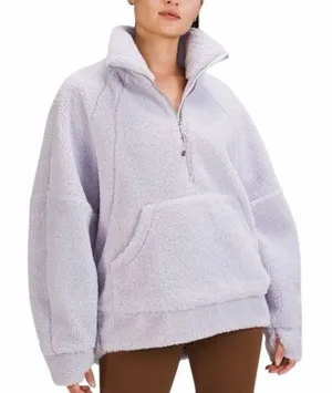Lululemon Scuba Oversized Fleece Funnel-Neck Half-Zip thumbnail 1