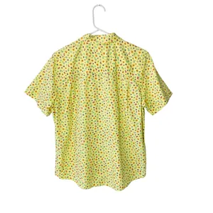 VINTAGE CHRISTOPHER & BANKS Ladybug Butterfly Flower Hearts Shirt thumbnail 3