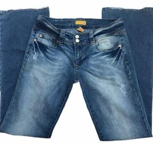 Stretch denim boot cut jeans Size undefined thumbnail 1