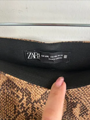Zara Snake Print Leggings thumbnail 5
