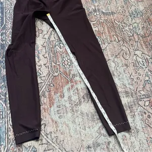 Lululemon Zoned In Tight 27" Plum Shadow Size 10 thumbnail 13